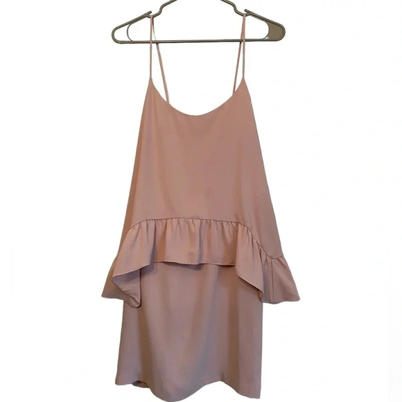 Amanda Uprichard Coretta Draped Sleeveless Dress - Picture 2 of 6